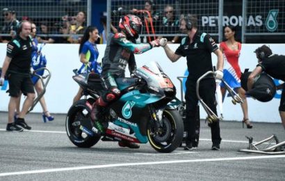 Quartararo gets Yamaha upgrade for 2020 – Updated