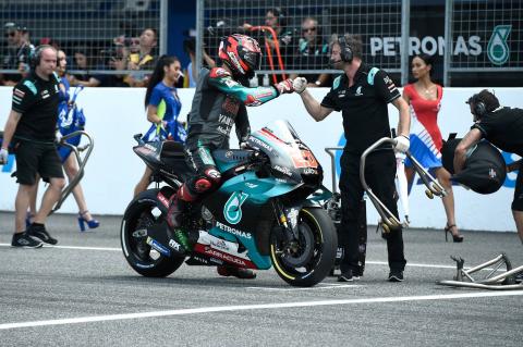 Quartararo gets Yamaha upgrade for 2020 – Updated