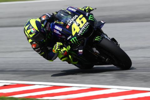 Rossi 'competitive', riding style 'very different now'