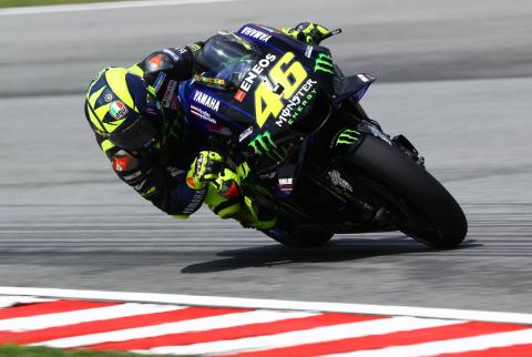 Rossi 'competitive', riding style 'very different now' Rossi 'competitive', riding style 'very different now'