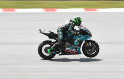 Morbidelli faster ‘straightaway’ with setting changes