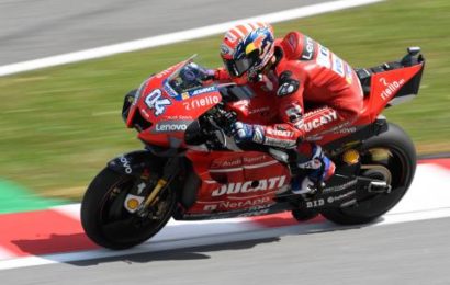 Dovizioso: Not enough for win, but closer than expected