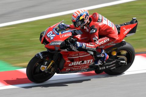 Dovizioso: Not enough for win, but closer than expected Dovizioso: Not enough for win, but closer than expected