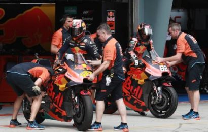 Espargaro: This has never happened to KTM