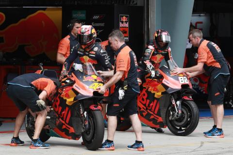 Espargaro: This has never happened to KTM Espargaro: This has never happened to KTM
