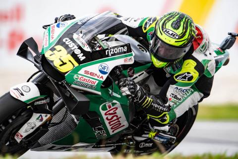 Crutchlow: I don’t want a winter of rehab again… Crutchlow: I don’t want a winter of rehab again…