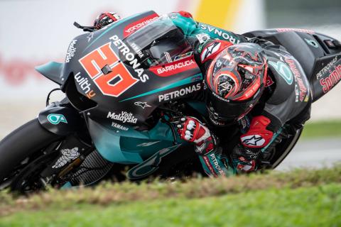 Valencia MotoGP – Free Practice (1) Results