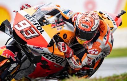 Marquez: Scooter-style brake 'not an advantage'