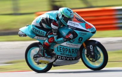 2019 Moto3 Malezya Sıralama Sonuçları