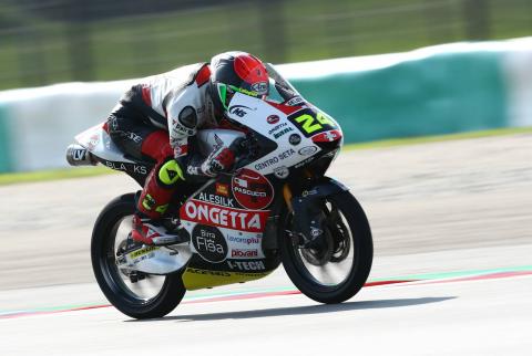 Moto3 Sepang – Free Practice (3) Results