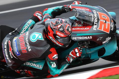 Quartararo shakes off Marquez for dramatic Malaysian MotoGP pole
