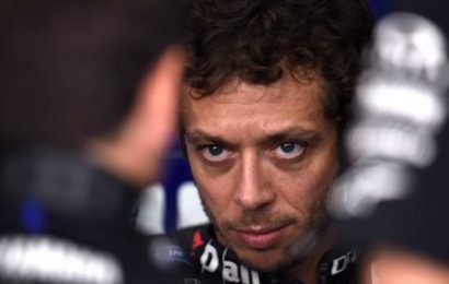 Rossi: 'It hasn't been an easy season'