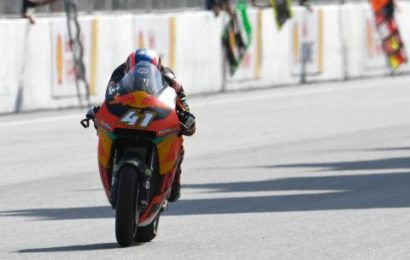 Moto2 Sepang: Binder wins race, but Marquez takes title