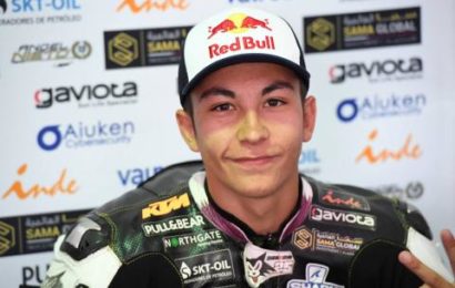 Moto3: Fernandez completes Red Bull KTM Ajo line-up