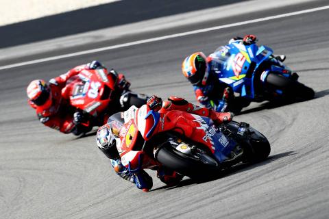 MotoGP set to clamp down on fast sectors with yellow flags