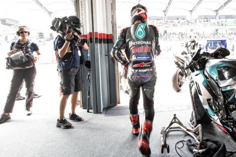 Quartararo set for top satellite – Petrucci, Rossi battle Quartararo set for top satellite – Petrucci, Rossi battle