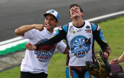 Marquez: Alex is two-time world champion, not just my brother