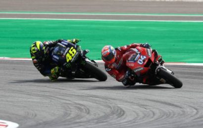 Dovizioso: Rossi doesn’t make a stupid move