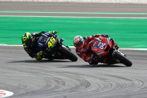 Dovizioso: Rossi doesn’t make a stupid move