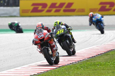 Dovizioso: We didn’t have the speed for more Dovizioso: We didn’t have the speed for more