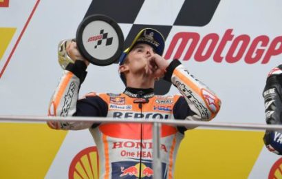 Marquez pays tribute to Munandar