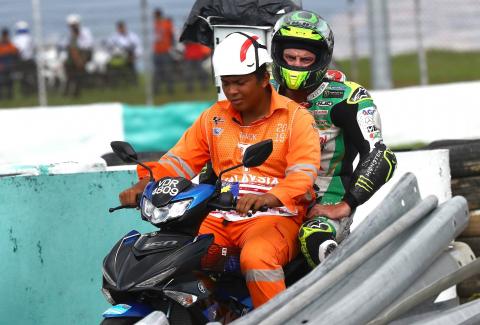 Crutchlow: I couldn’t stop the bike
