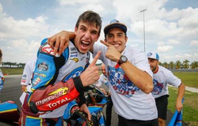 Marc Marquez: Alex is ready for MotoGP