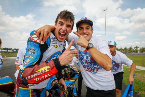Marc Marquez: Alex is ready for MotoGP Marc Marquez: Alex is ready for MotoGP