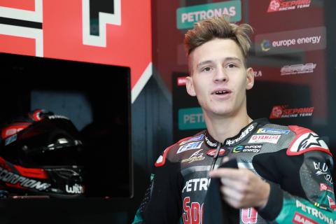 Quartararo to analyse last sector, Vinales data