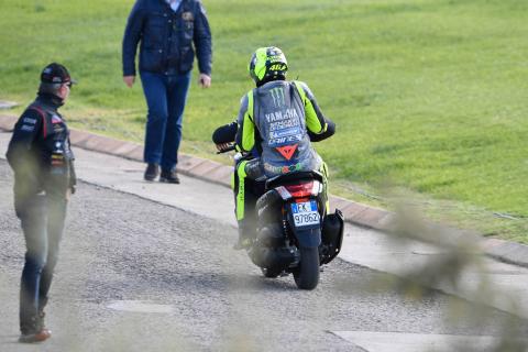 Rossi: First crash clear, second unexpected