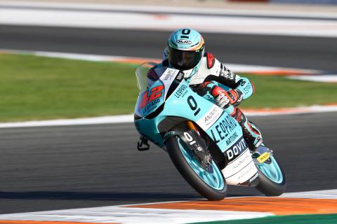 2019 Moto3 Valensiya 3.Antrenman Sonuçları 2019 Moto3 Valensiya 3.Antrenman Sonuçları