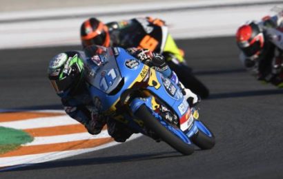 Moto3 Valencia: Maiden win for Garcia in incident packed season finale