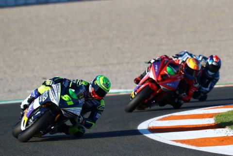 Granado beats Smith, Ferrari seals MotoE title Granado beats Smith, Ferrari seals MotoE title