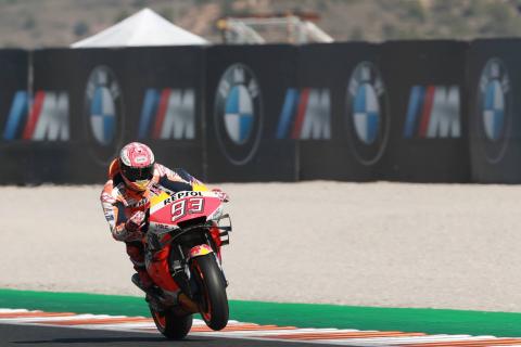 Valencia MotoGP test times – Tuesday (12pm) Valencia MotoGP test times – Tuesday (12pm)