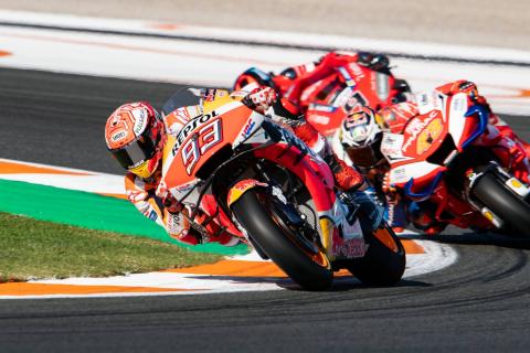 Valencia MotoGP – Race Results