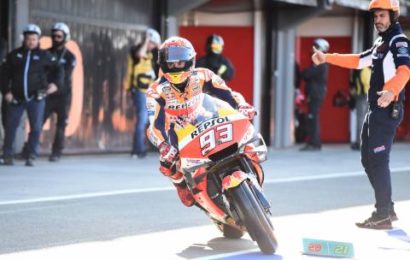 Valencia MotoGP – Warm-up Results