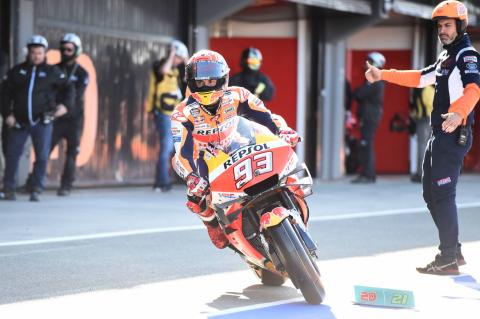 Valencia MotoGP – Warm-up Results Valencia MotoGP – Warm-up Results