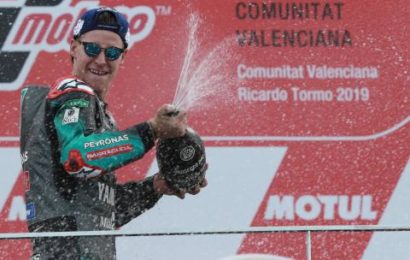 Quartararo: People told me I didn’t deserve MotoGP spot