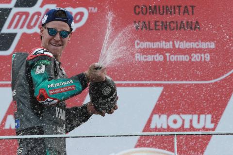 Quartararo: 'Eight out of ten'