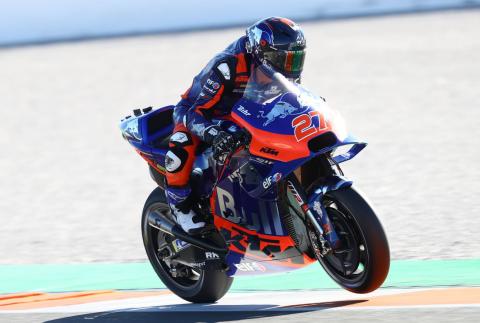 Tech3 'proud, lucky' to have Lecuona