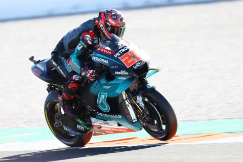 2019 Valencia MotoGP test – LIVE!