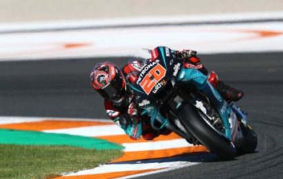 Valencia MotoGP test times – Tuesday (4pm)