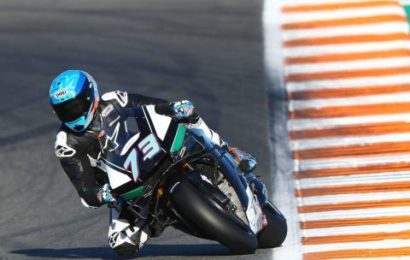 Alex Marquez: 'Feeling good' after 'rookie mistake'