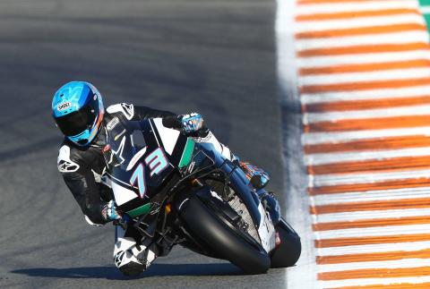 Alex Marquez: 'Feeling good' after 'rookie mistake'