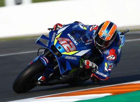 Suzuki: Rins, Mir 80% satisfied with new engine Suzuki: Rins, Mir 80% satisfied with new engine