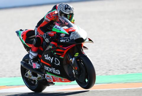 Aleix: Aprilia revolution was necessary