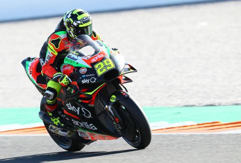 Iannone fire: We pushed a little over the limit… Iannone fire: We pushed a little over the limit…