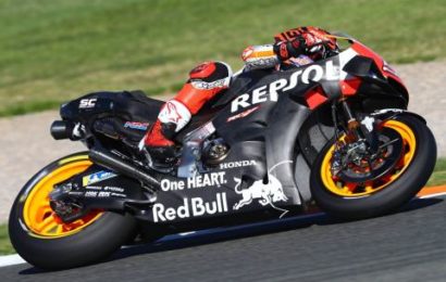 Marquez: New engine, strange fall, Alex out too early