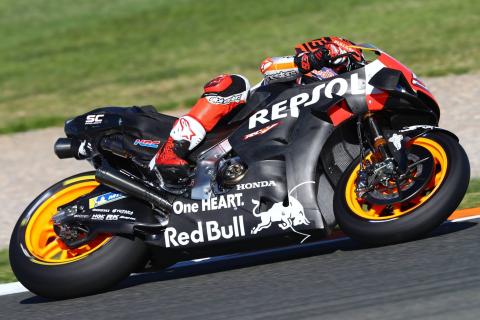 Marquez: New engine, strange fall, Alex out too early Marquez: New engine, strange fall, Alex out too early