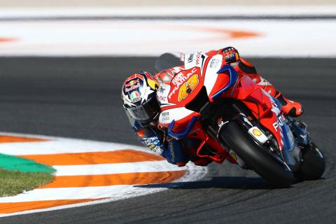 Miller takes on Petrucci test duties with 2020 Ducati